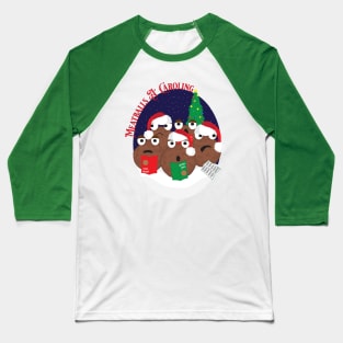 Meatballs A' Caroling Baseball T-Shirt